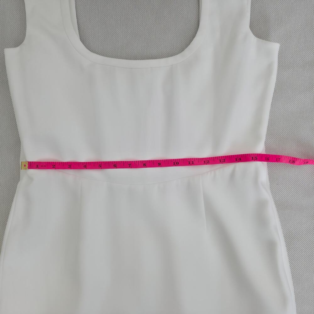 SAU LEE Ivory Brooke Cap Sleeve Crepe Corset Mermaid Maxi Gown Dress 12 NWT+I - Picture 7 of 12